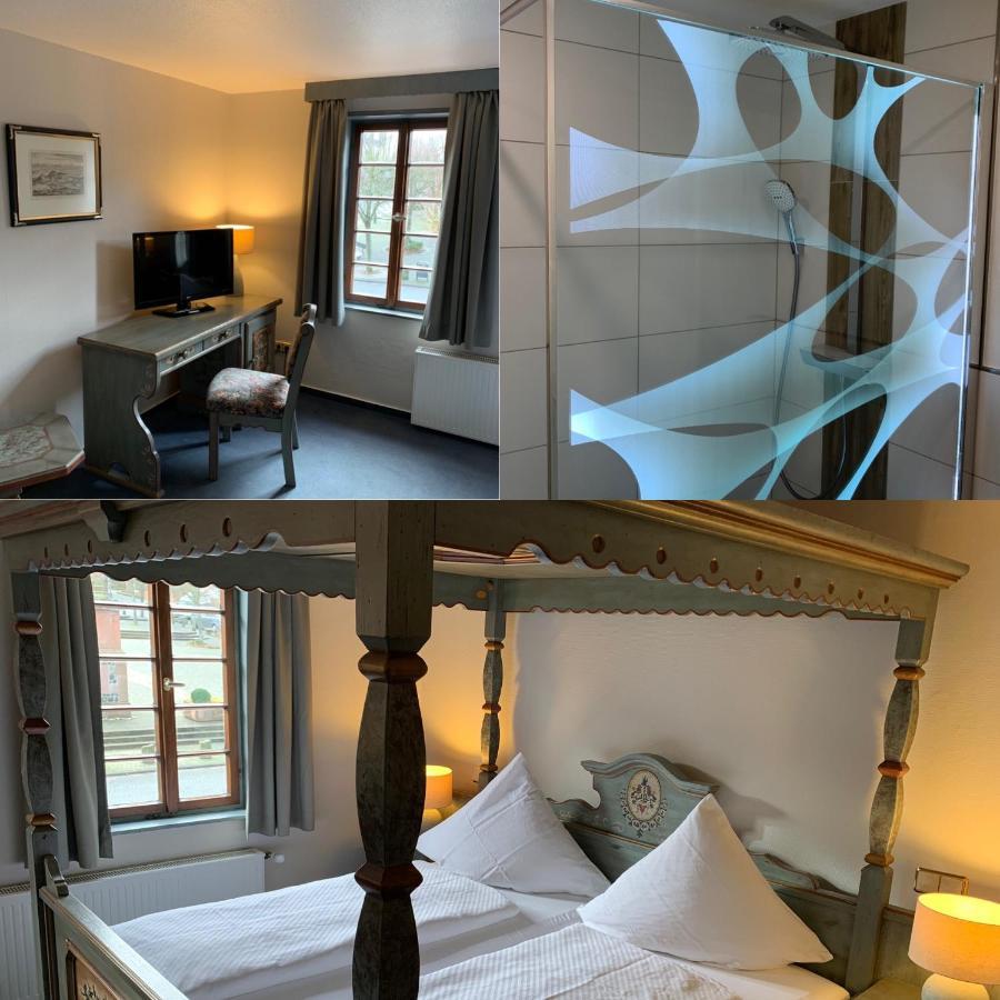 Hotel Dombaecker Amöneburg Esterno foto